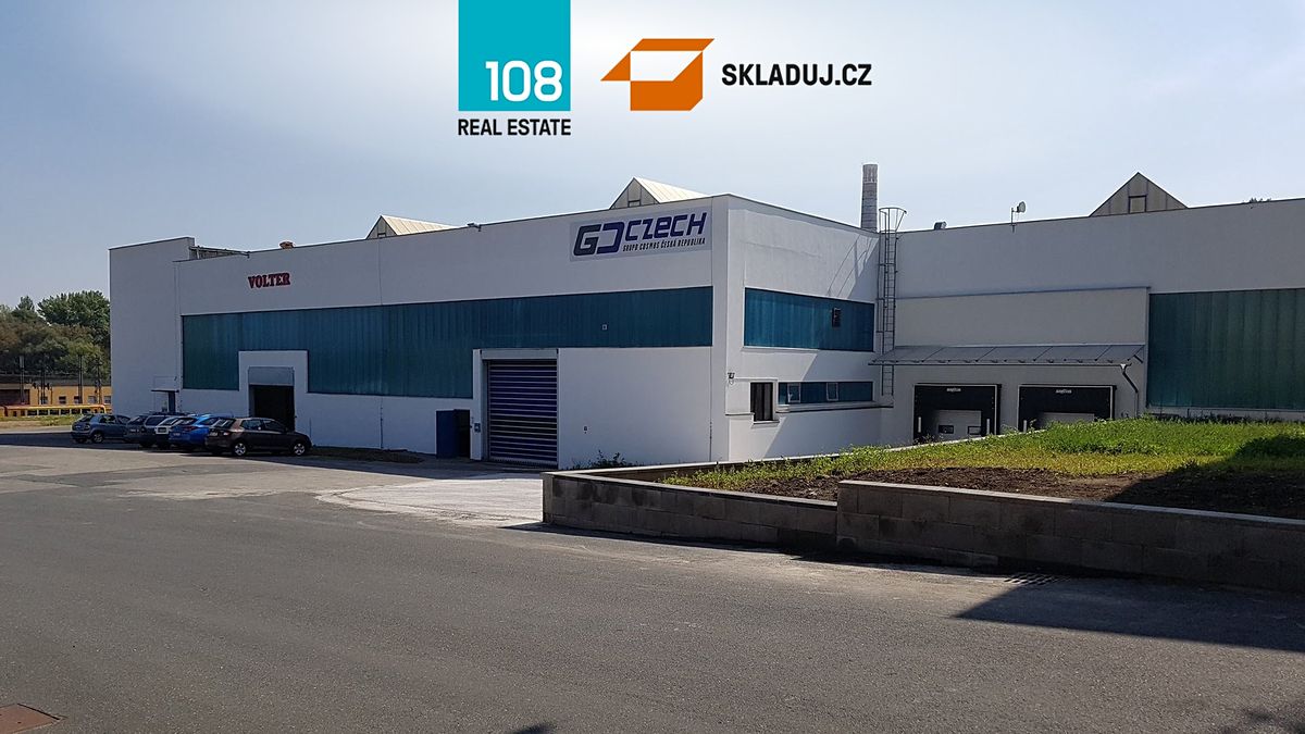 Pronájem skladového prostoru 6000 m²