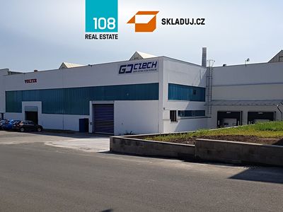 Pronájem skladového prostoru 6000 m²
