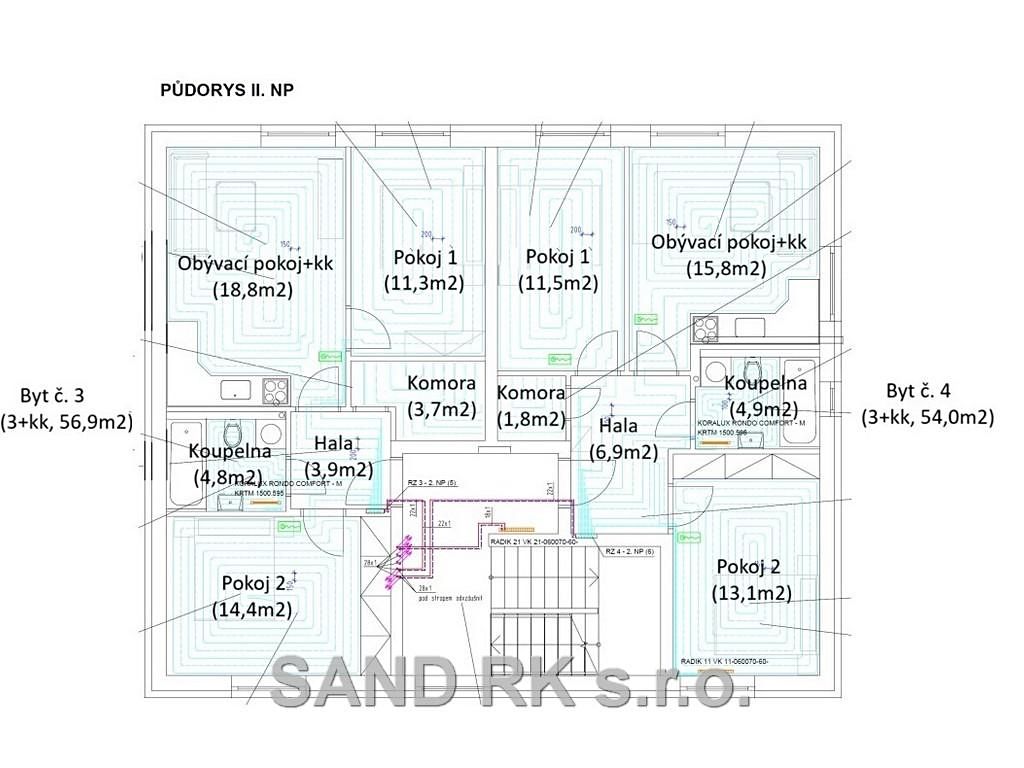 Prodej bytu 3+kk 57 m² – fotografie 2