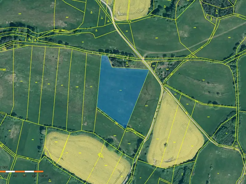 Prodej pole 37691 m², Mečichov – náhled fotky 2