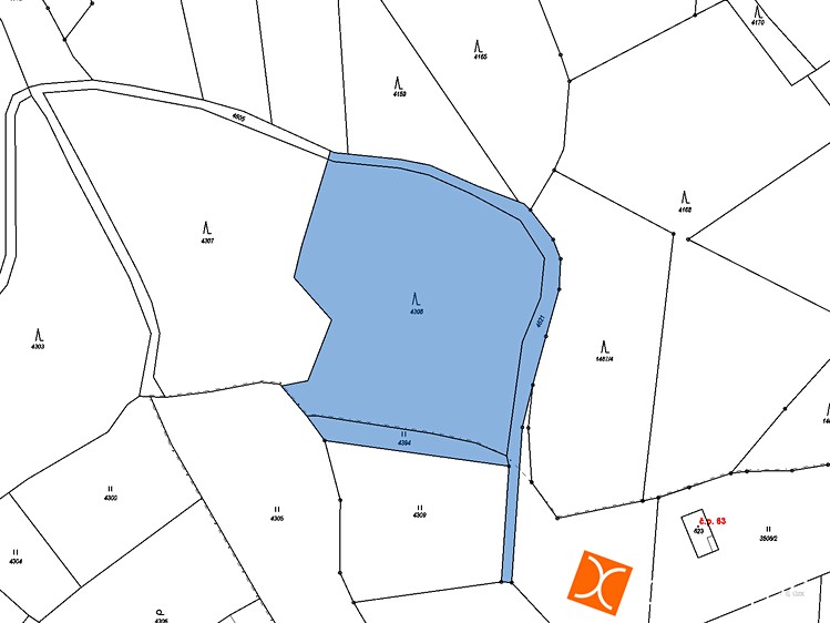 Ділянка на продаж, 3 724 м² (2 з 3)