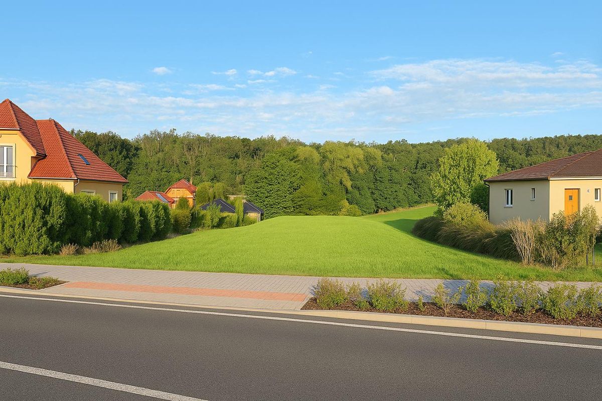 Prodej stavebního pozemku 1878 m²