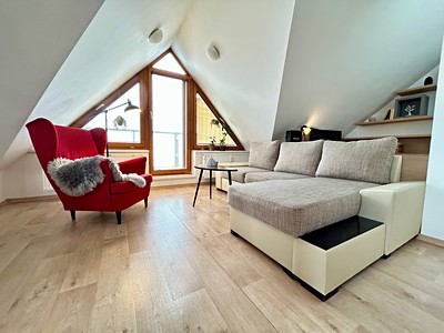 Prodej bytu 3+1 83 m² (Podkrovní)