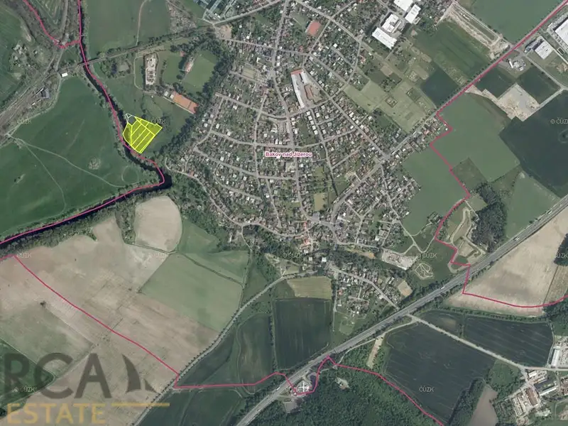 Prodej louky 9300 m², Bakov nad Jizerou – náhled fotky 2