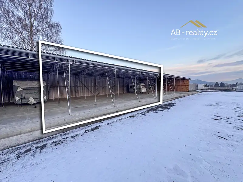 Pronájem garážového stání 35 m², Novosedlice – náhled fotky 1