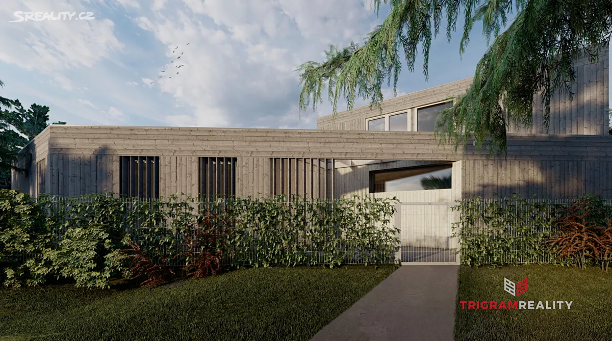 Prodej vily 255 m², pozemek 753 m² – pohled 2