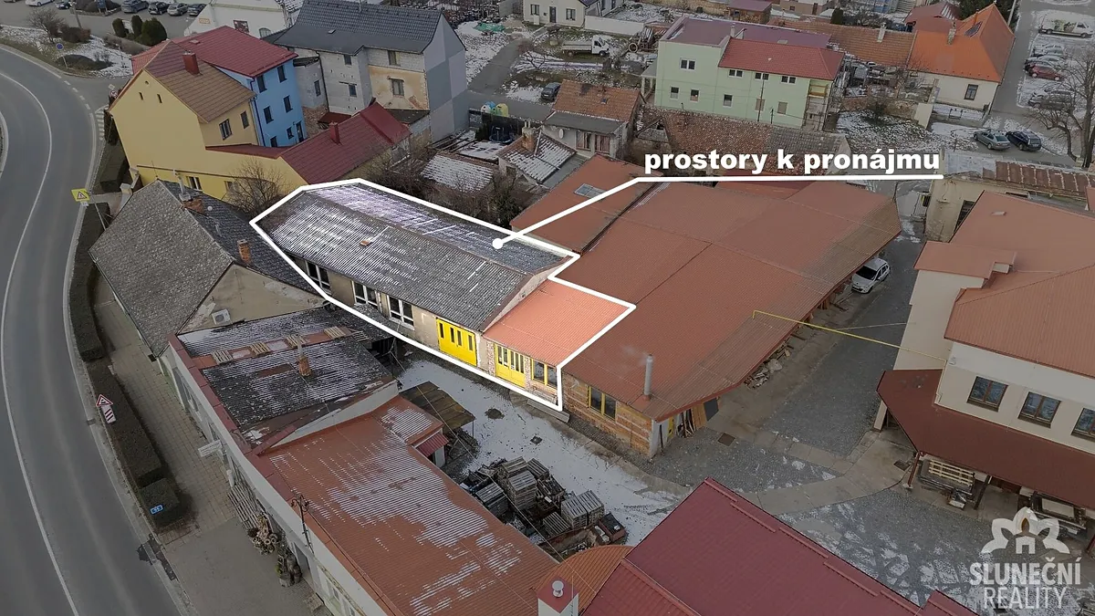 Pronájem výrobní haly, prostoru 230 m²
