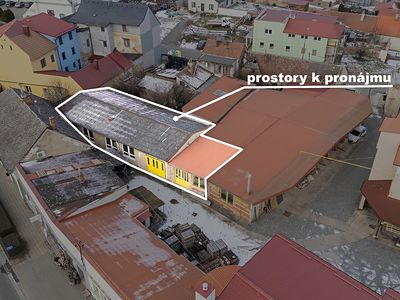 Pronájem výrobní haly, prostoru 230 m²
