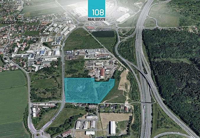 Prodej komerčního pozemku 36000 m²