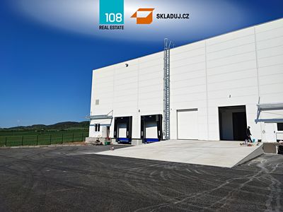 Pronájem skladového prostoru 960 m²