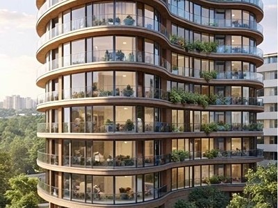 Pronájem bytu 3+kk 77 m²