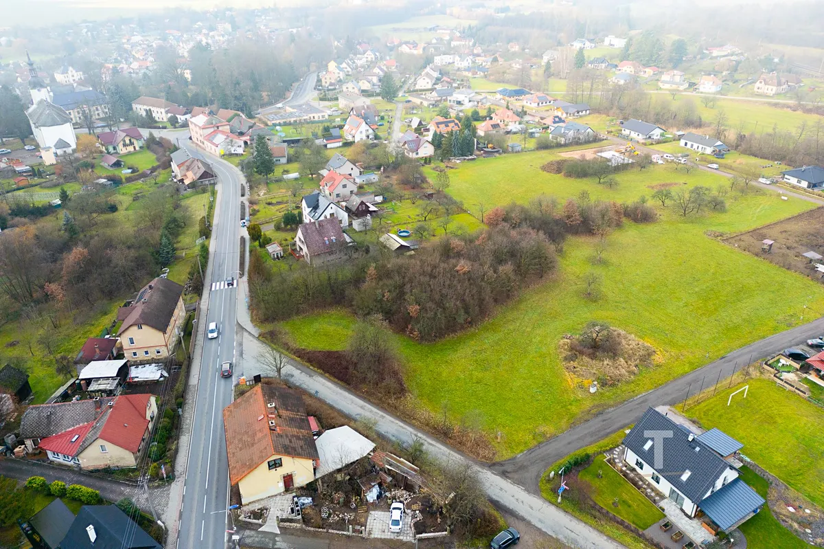 Prodej stavebního pozemku 1413 m²