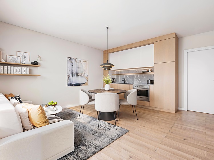 Квартира 2+kk на продаж, 50 м² (3 з 11)