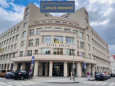 Pronájem kanceláře 550 m²