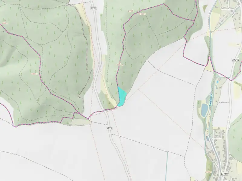 Prodej lesa 7166 m², Lomnička – náhled fotky 3
