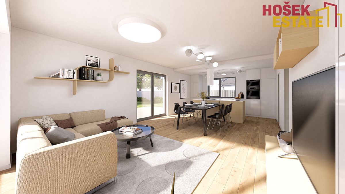 Prodej rodinného domu 113 m², pozemek 1000 m² – fotografie 2
