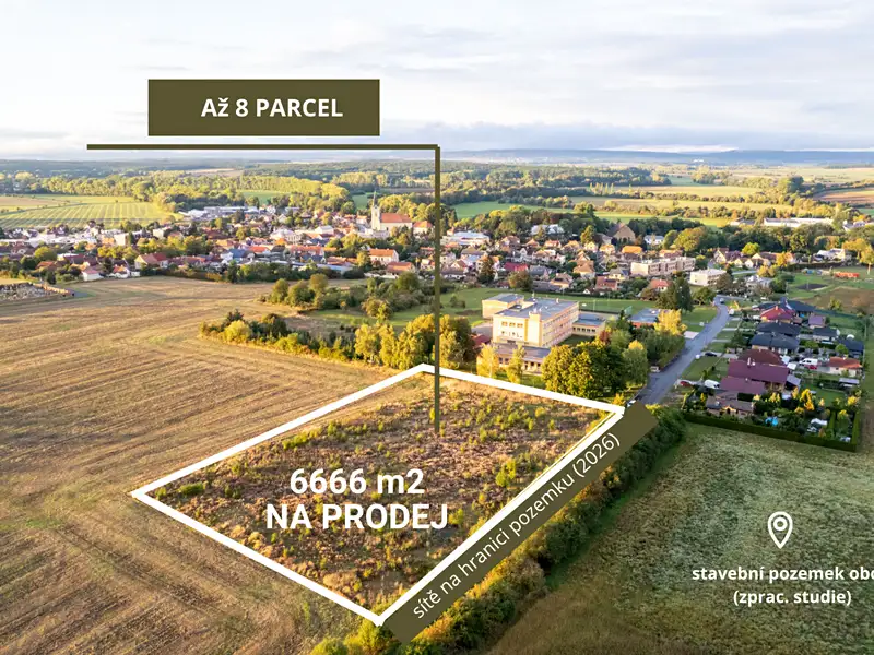 Prodej stavebního pozemku 6666 m², Smidary – náhled fotky 3