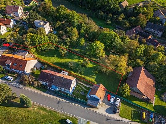 Prodej stavebního pozemku 1287 m²