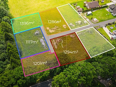 Prodej  stavebního pozemku 1 117 m²
