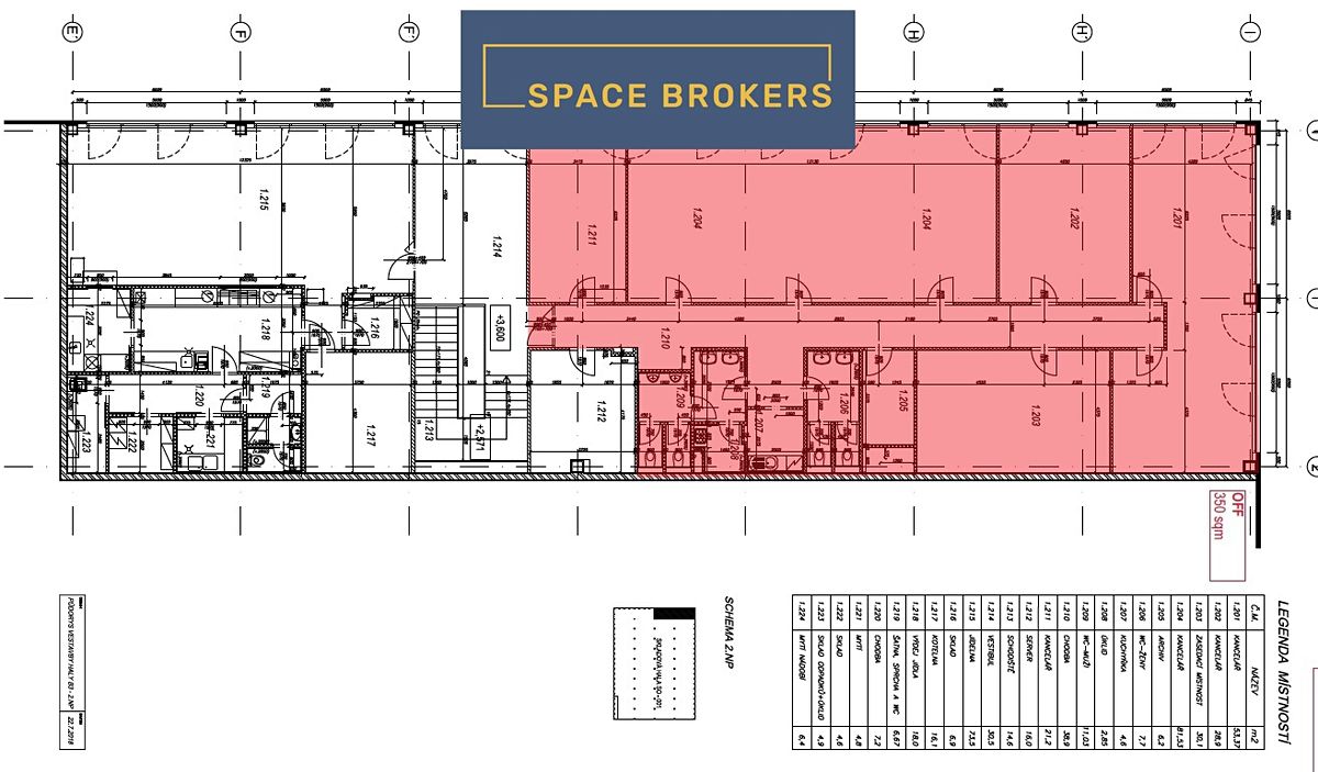 Pronájem obchodního prostoru 350 m² – fotografie 2