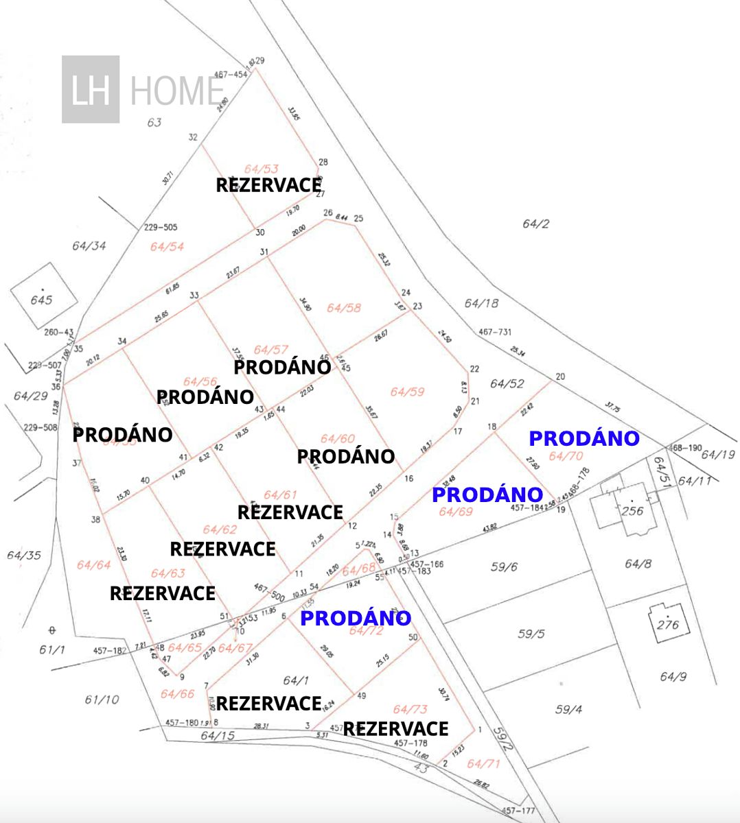 Prodej stavebního pozemku 1013 m² – fotografie 2