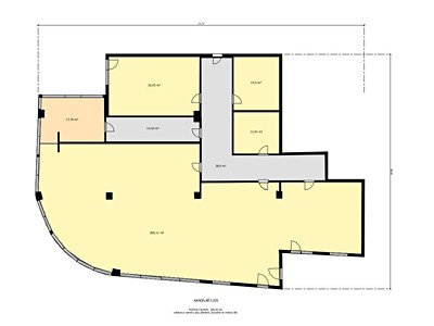 Pronájem komerčního prostoru, 338 m² (3 z 29)