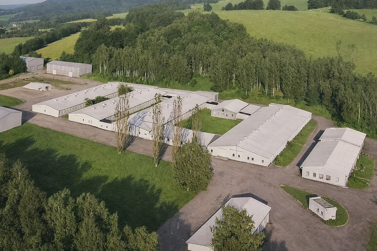 Prodej výrobní haly, prostoru 10485 m²