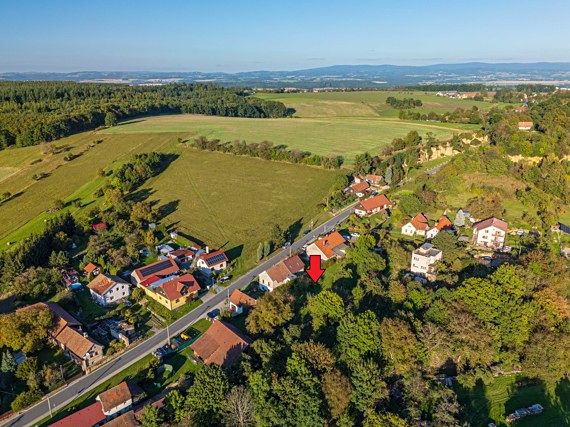 Prodej stavebního pozemku 1287 m² – fotografie 4