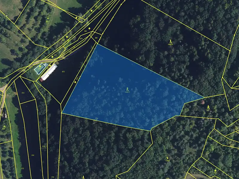 Prodej lesa 10357 m², Tišnov – náhled fotky 2