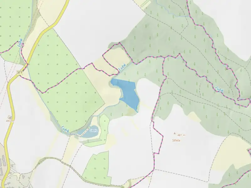 Prodej lesa 20988 m², Rohozec – náhled fotky 3