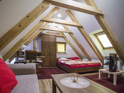 Pronájem bytu 1+kk 35 m²