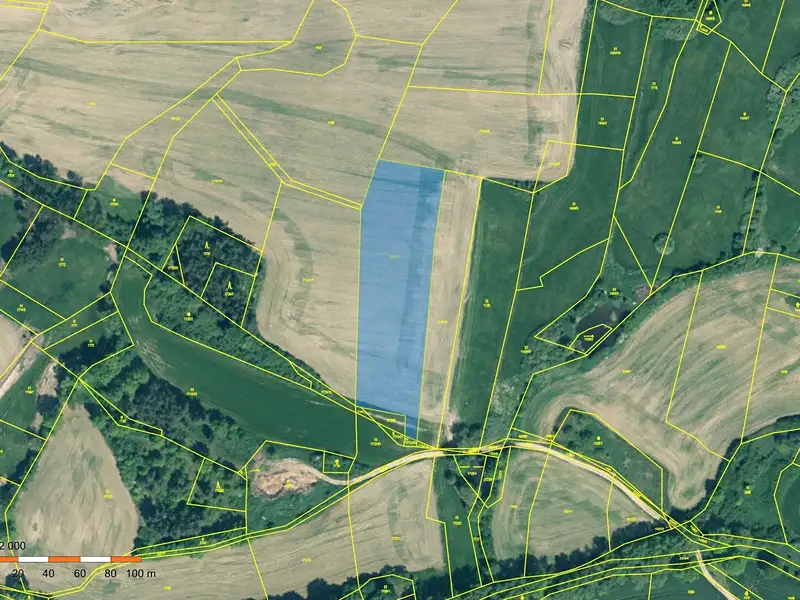 Prodej pole 37691 m², Mečichov – náhled fotky 1