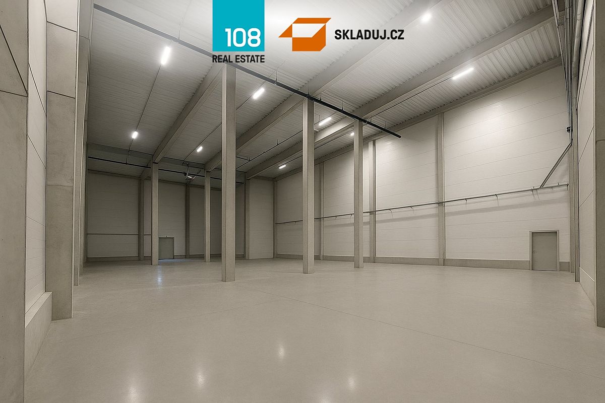 Pronájem skladového prostoru 960 m² – fotografie 2