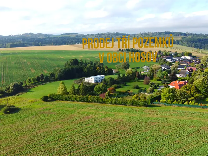 Prodej stavebního pozemku 7200 m², Jihlava – náhled fotky 3