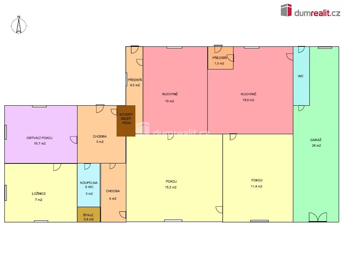 Prodej rodinného domu 129 m², pozemek 285 m² – fotografie 5