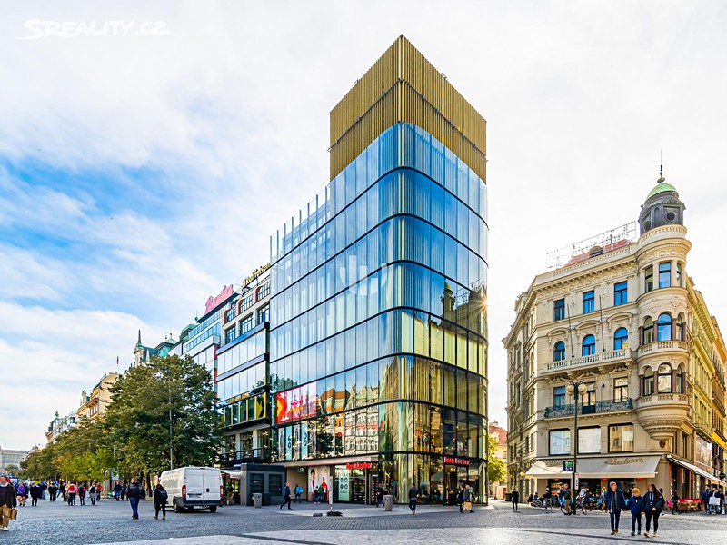 Pronájem kanceláře 133 m², Praha