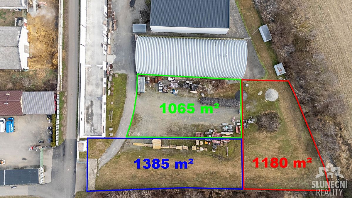 Pronájem komerčního pozemku 1180 m² – fotografie 3