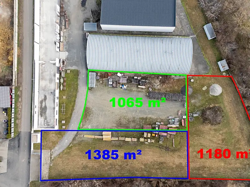 Pronájem komerčního pozemku 1180 m², Tlumačov – náhled fotky 3