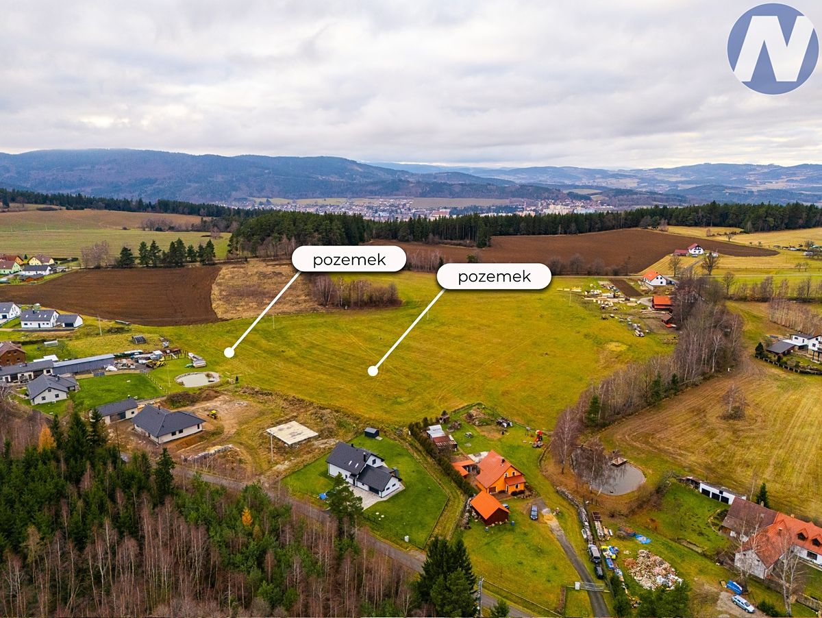 Prodej stavebního pozemku 6841 m²