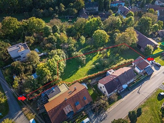 Prodej stavebního pozemku 1287 m² – fotografie 2