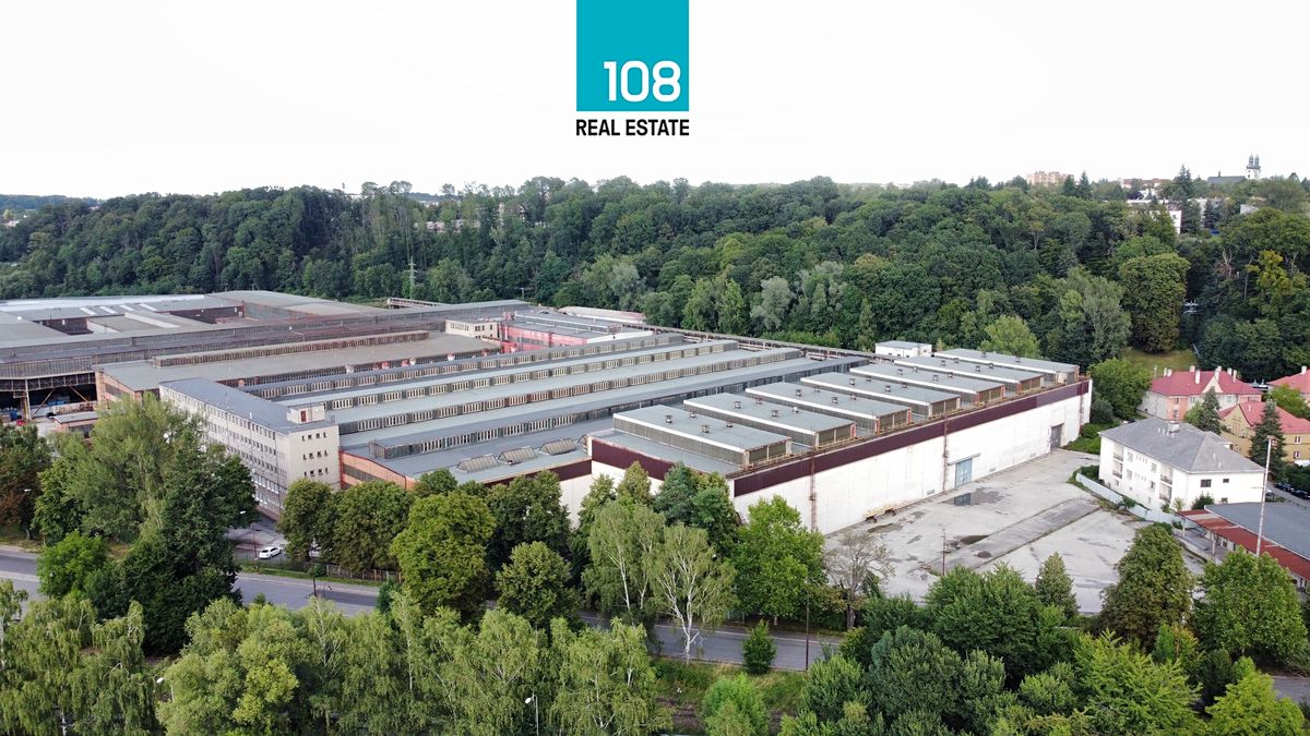Prodej výrobní haly, prostoru 23913 m²