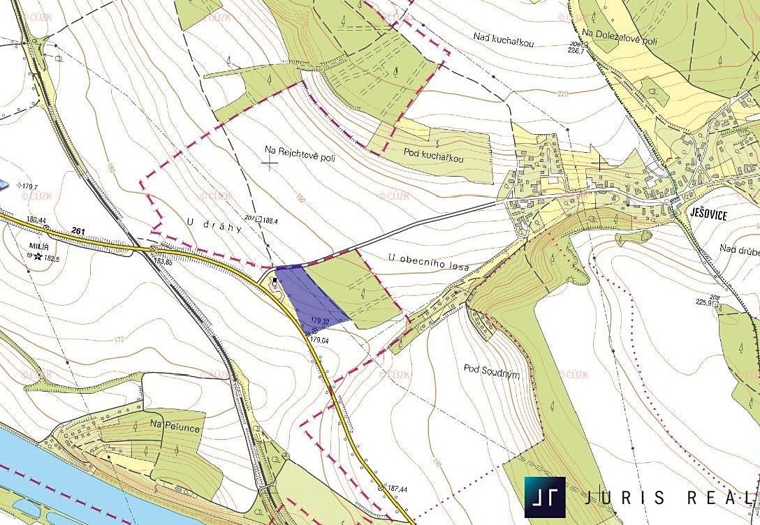 Pronájem pole 20544 m² – fotografie 3