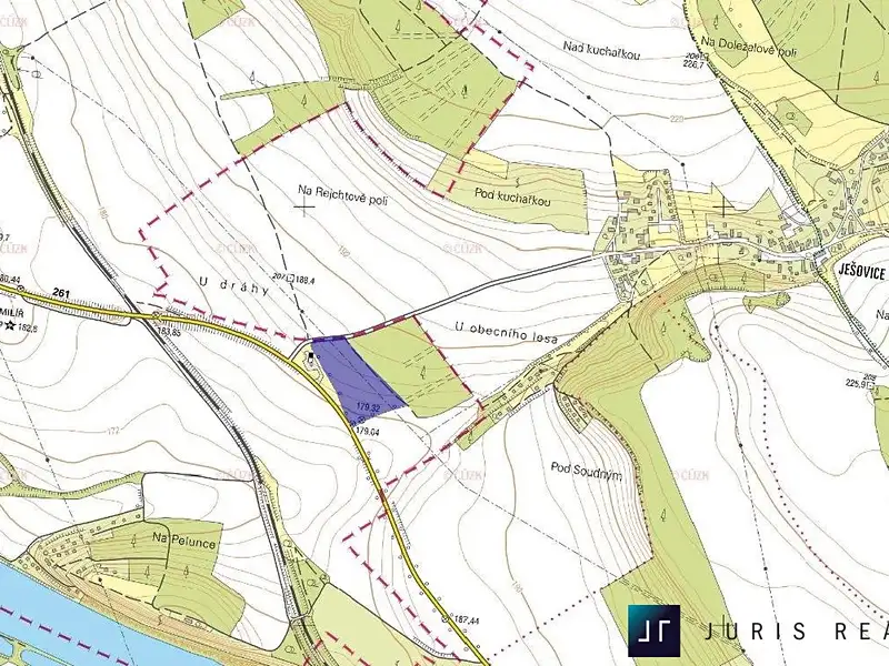 Pronájem pole 20544 m², Štětí – náhled fotky 3