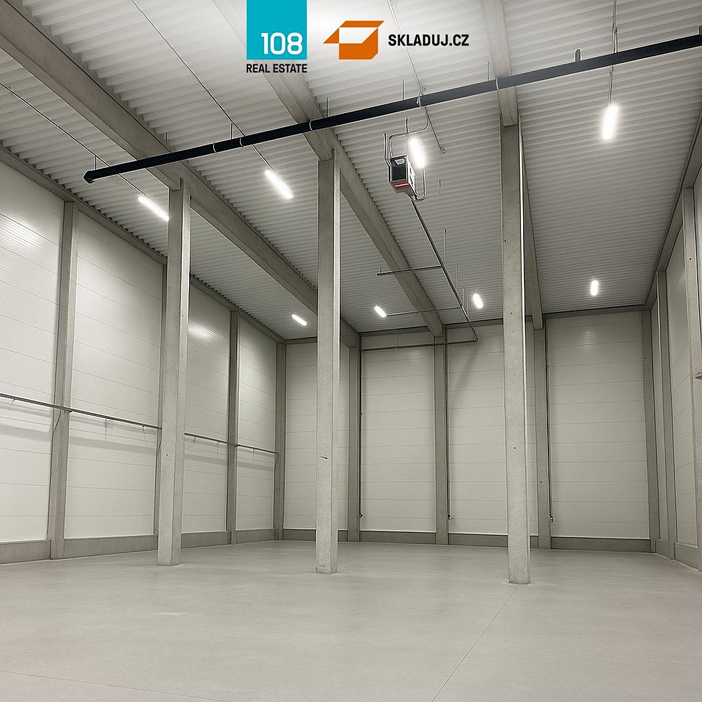 Pronájem skladového prostoru 960 m² – fotografie 3