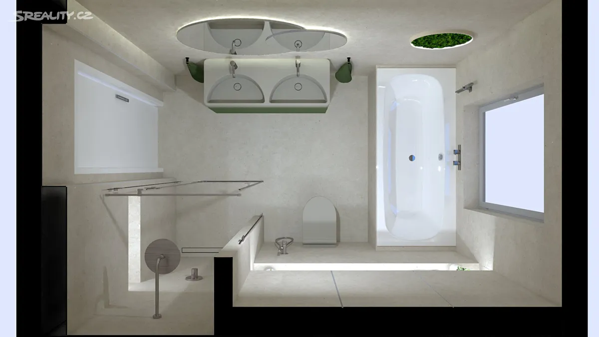 Prodej vily 255 m², pozemek 753 m² – pohled 5