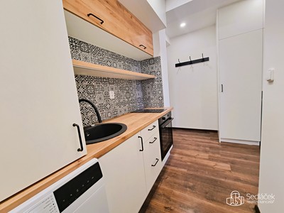 Pronájem bytu 1+kk 23 m²