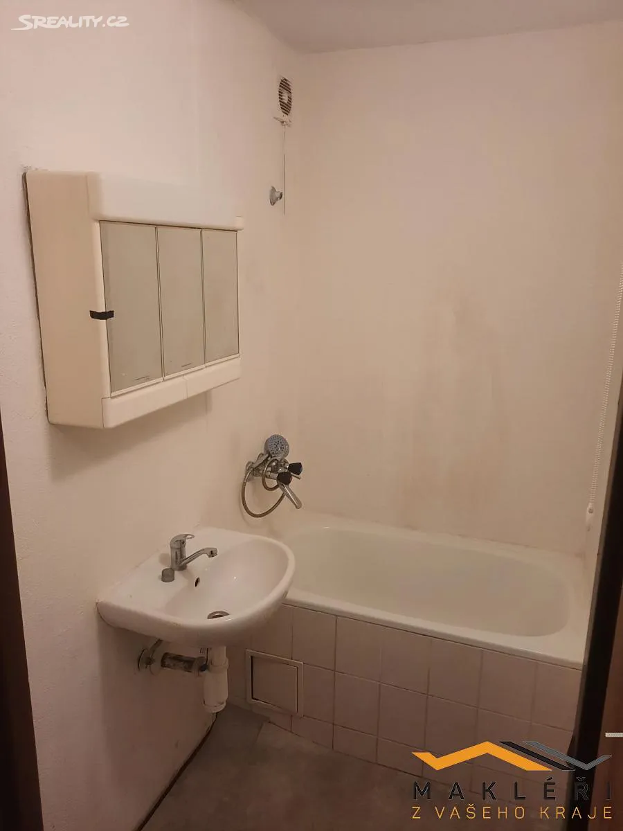 Pronájem bytu 1+kk 28 m² - Widok 3