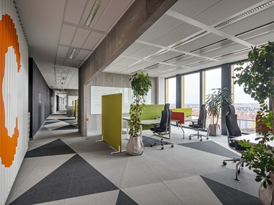 Pronájem kanceláře 860 m² — photo 5