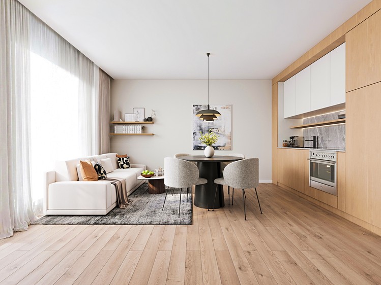 Квартира 2+kk на продаж, 50 м² (2 з 11)