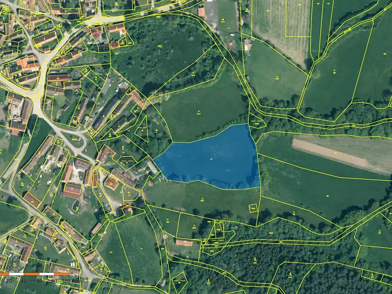 Prodej pole 22893 m², Mečichov – náhled fotky 2